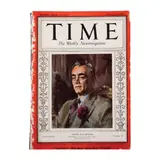 Untitled by Time Magazine: Featuring Manuel L. Quezon on the Cover, sold Dec 2025