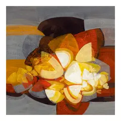 Raul Isidro, Cultural Revolution, acrylic on canvas