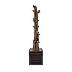 Eduardo Castrillo, Resilient Bamboo, brass
