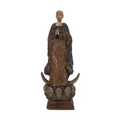 Inmaculada Concepción, Untitled, molave and ivory