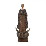 Inmaculada Concepción, Untitled, molave and ivory