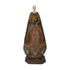 Inmaculada Concepción, Untitled, molave and ivory