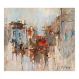 Oscar Zalameda, Untitled, watercolor on paper