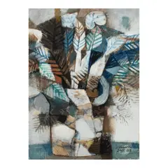 Plants by Mauro Malang Santos, gouache, sold Dec 2025