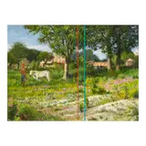 Romulo Galicano, Pastoral Scene along the Shore  
of Cordova, Cebu, oil on canvas