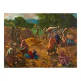 Ronson Culibrina, Untitled, oil on canvas