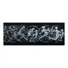 Eros by Ferdie Montemayor, acrylic on canvas, sold Dec 2025