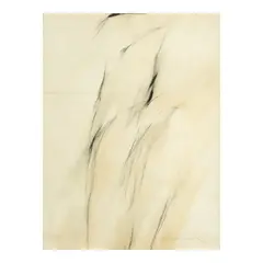 Iris II - Boceto by Fernando Zóbel de Ayala y Montojo, oil, pastel, and pencil on canvas, sold Dec 2025