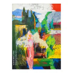 Jerry Elizalde Navarro, The "Mother Temple" of Besakih, oil on canvas