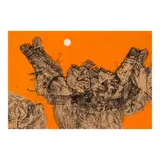 With Incandescent Fervor by Juvenal Sansó Garrit, acrylic on paper, sold Dec 2025