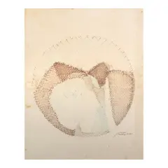 José T. Joya, Abstract Drawing, New York City, marking ink
