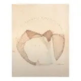 José T. Joya, Abstract Drawing, New York City, marking ink