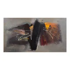 Romulo Olazo, Untitled # 178, acrylic on paper