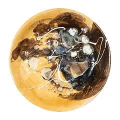 José T. Joya, Untitled, ceramic plate