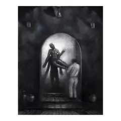 Mark Justiniani, Untitled, pastel on paper