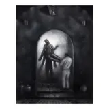 Mark Justiniani, Untitled, pastel on paper