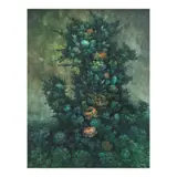 Stately Verdure by Juvenal Sansó Garrit, oil on canvas, sold Sep 2025