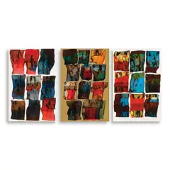 Roberto Chabet, a.) Objects Series I b.) Objects Series II c.) Objects Series III, b.) signed and dated 1967 (lower right)<br> mixed media<br> 12 1/4" x 8 1/4" (31 cm x 21 cm)