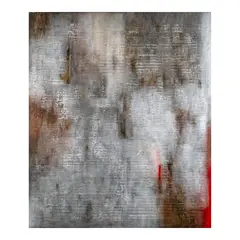 Augusto Albor, Untitled, acrylic on canvas on marine plywood