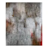 Augusto Albor, Untitled, acrylic on canvas on marine plywood