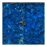 Elaine Navas, Substation Blue Gate, oil on canvas