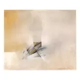 Untitled by Fernando Zóbel de Ayala y Montojo, oil on canvas, sold Sep 2025