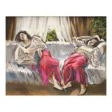 Untitled (Tres Marias Series) by Federico Aguilar Alcuaz, oil on canvas, sold Sep 2025