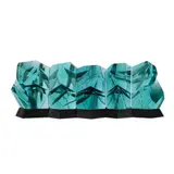 Ramon Orlina, Garden of Eden, carved asahi glass