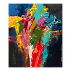 Jerry Elizalde Navarro, Awesomely Beautiful, oil on canvas