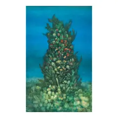 Spring Tribute by Juvenal Sansó Garrit, oil on canvas, sold Sep 2025