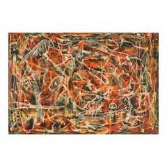 Alfonso A. Ossorio, Untitled, ink, watercolor and wax on paper