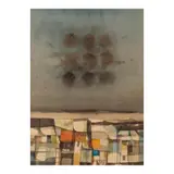 Untitled (Barong-barong) by Mauro Malang Santos, watercolor on paper, sold Sep 2025