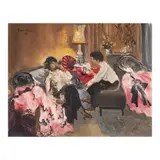Untitled (Tres Marias Series) by Federico Aguilar Alcuaz, oil on canvas, sold Sep 2025