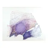 José T. Joya, Abstract Drawing, New York City, pen and ink on paper