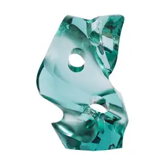 Double Eight II -07 by Ramon Orlina, carved asahi glass, sold Sep 2025