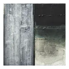 Augusto Albor, Untitled (Diptych), acrylic on canvas