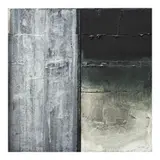 Augusto Albor, Untitled (Diptych), acrylic on canvas