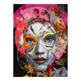 Demi Padua, Woman of the Century, acrylic on canvas