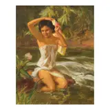 Fernando Amorsolo, Nude, oil on canvas