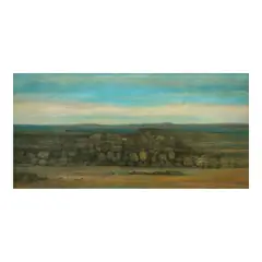 Juvenal Sansó Garrit, The Latest Aspect, oil on canvas