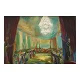 The Saludo by Emilio Aguilar Cruz, oil on canvas, sold Sep 2025