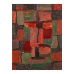 Hernando R. Ocampo, Untitled, oil on wood
