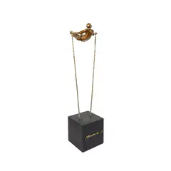 Michael Cacnio, Acrobat (Eclectic Series), brass