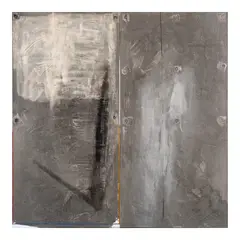Augusto Albor, Untitled (Diptych), mixed media