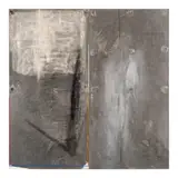 Augusto Albor, Untitled (Diptych), mixed media
