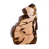 Ramon Orlina, A Mother's Dream, carved peach amber crystal