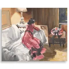 Untitled (Tres Marias Series) by Federico Aguilar Alcuaz, oil on canvas, sold Jun 2025