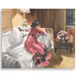 Untitled (Tres Marias Series) by Federico Aguilar Alcuaz, oil on canvas, sold Jun 2025