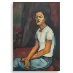 Danilo Dalena, Untitled, oil on canvas