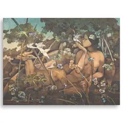 Tam Austria, Maria Makiling, oil on canvas